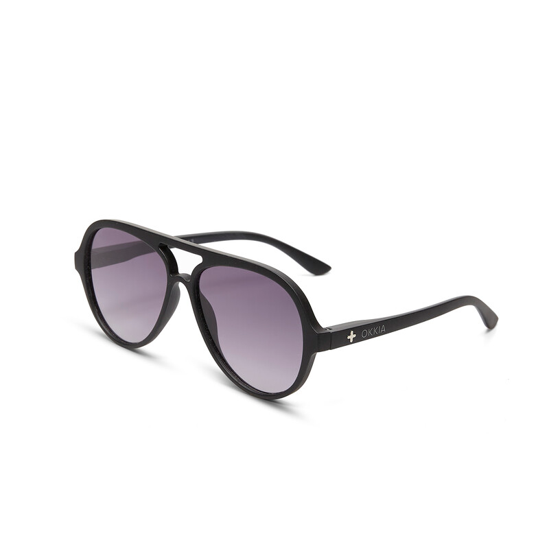Okkia OK021 Alessio Sunglasses - Black