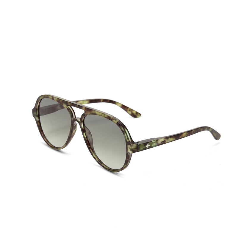 Okkia OK021 Alessio Sunglasses - Kale Havana