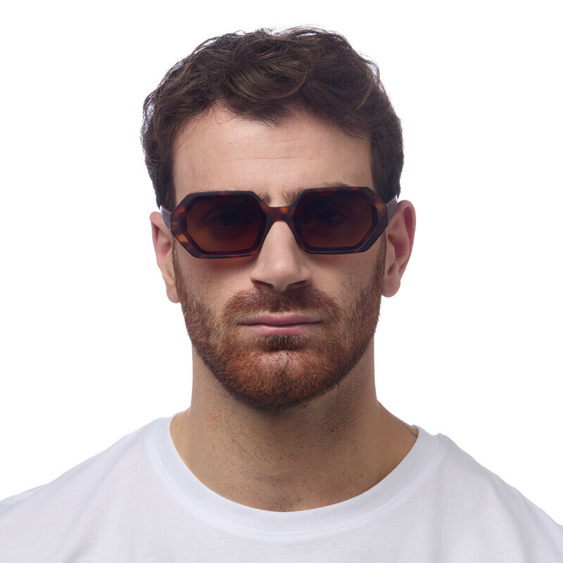 Okkia OK022 Andrea Sunglasses - Classic Havana