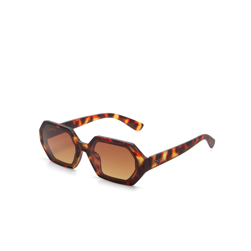 Okkia OK022 Andrea Sunglasses - Classic Havana