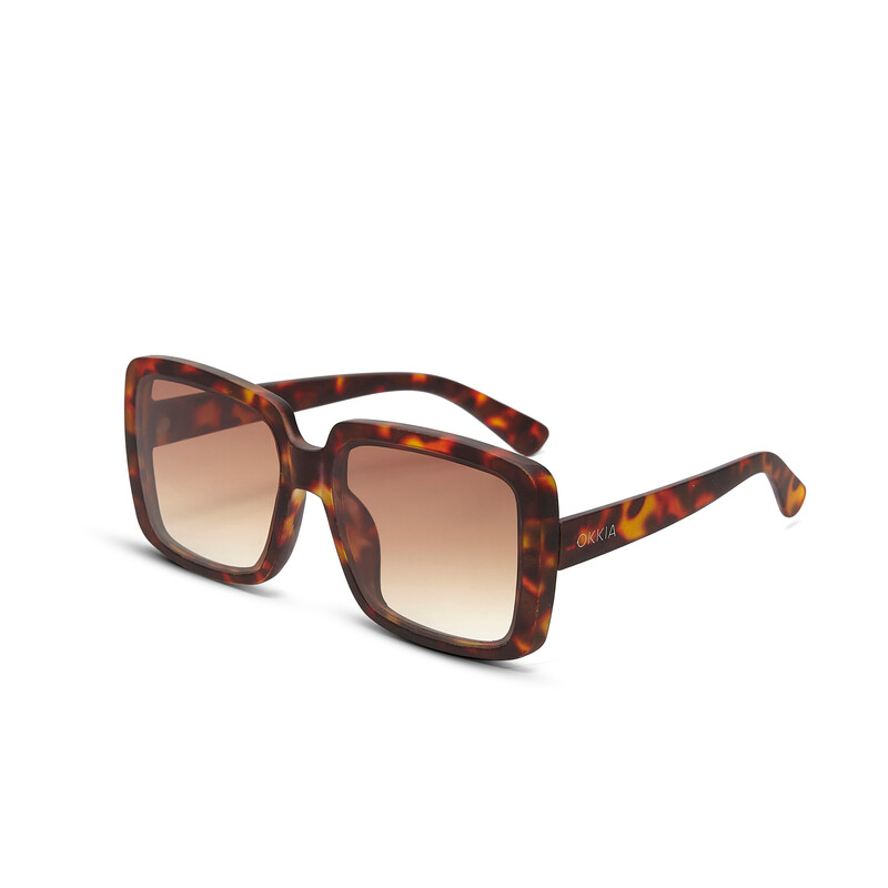 Okkia OK027 Alessia Sunglasses - Classic Havana