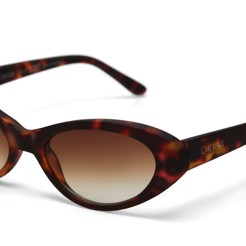 Okkia OK029 Lina Sunglasses - Classic Havana