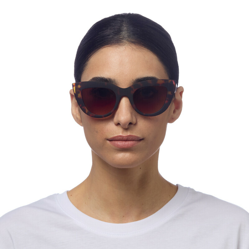 Okkia OK013 Claudia Sunglasses - Classic Havana