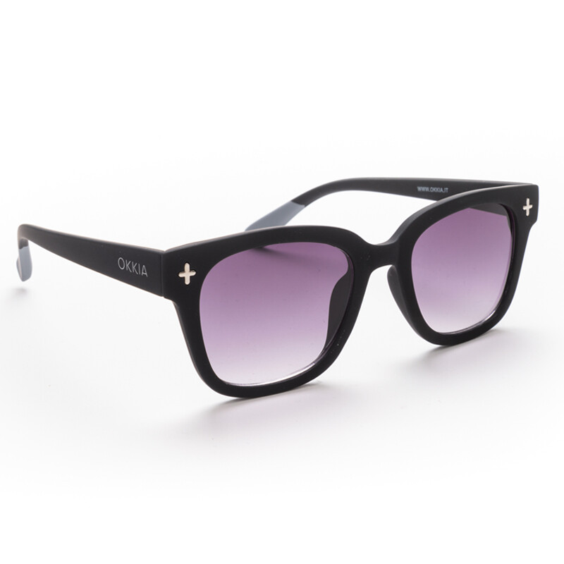 Okkia OK012 Giovanni Sunglasses - Black