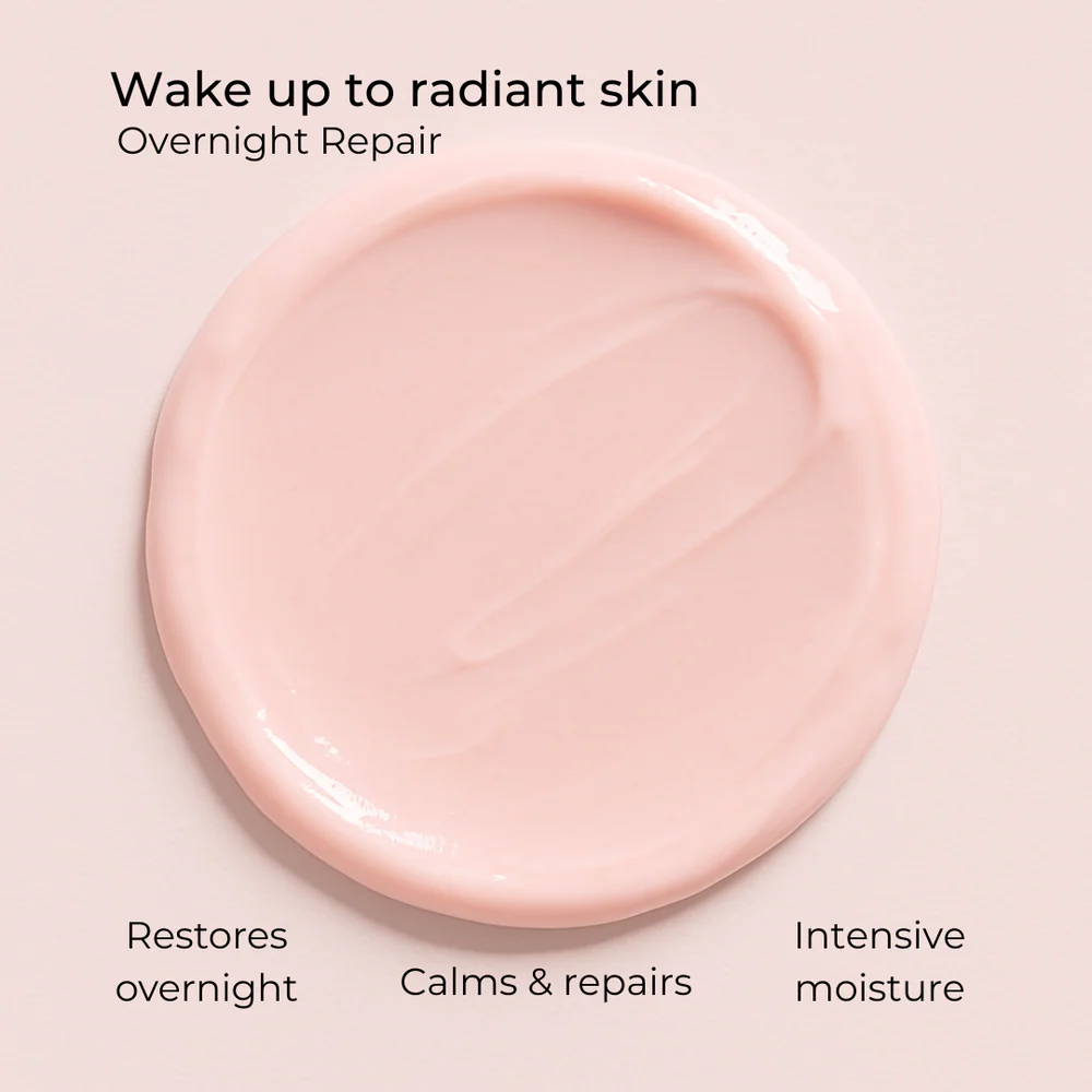 Nude Kiwi Overnight Repair with Flaxseed & Marine Collagen - 100g