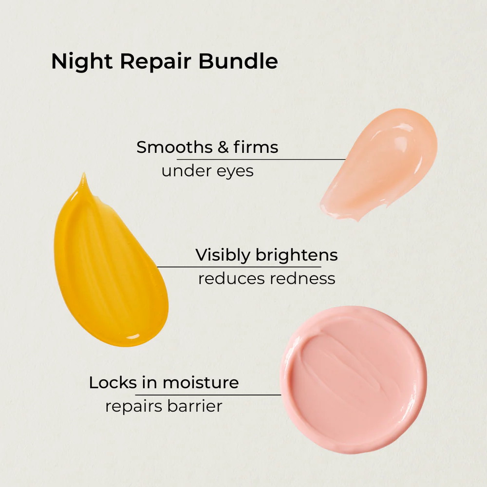 Nude Kiwi Overnight Repair with Flaxseed & Marine Collagen - 100g