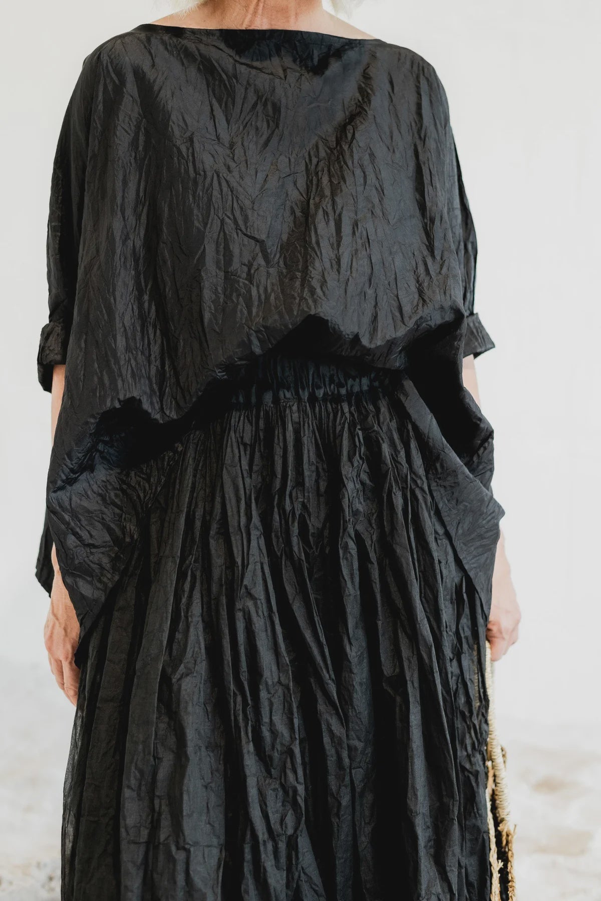 Meg by Design Opera Skirt Cotton Organdy - Black
