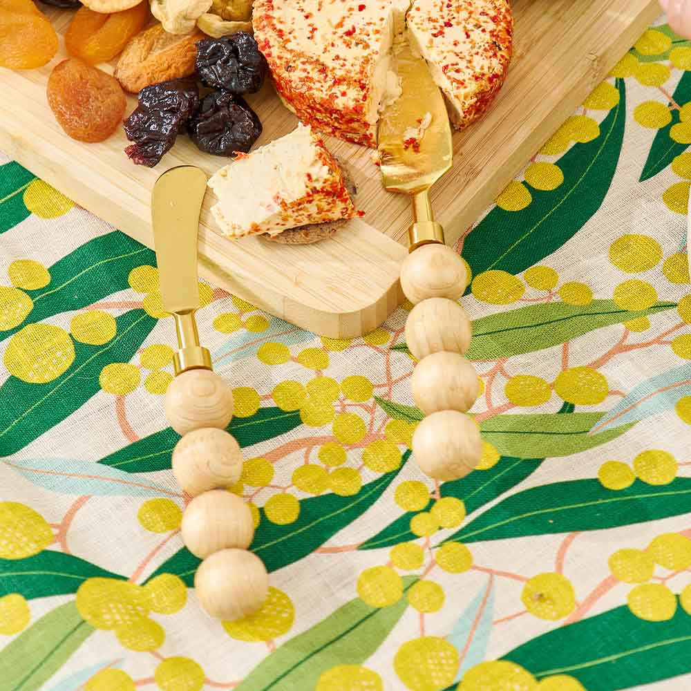 Annabel Trends Orb Cheese Knife Set of 3 - Natural