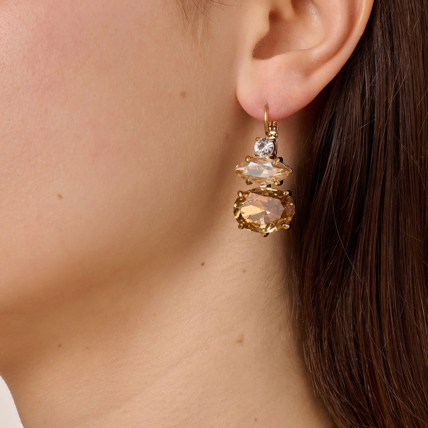 Dyrberg/Kern Parsana Earrings - Golden