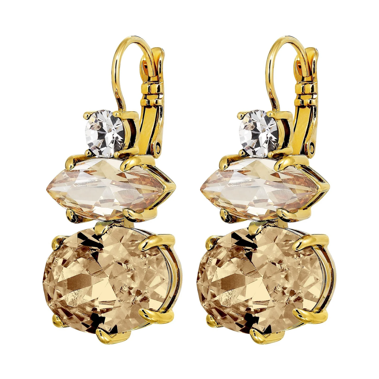 Dyrberg/Kern Parsana Earrings - Golden