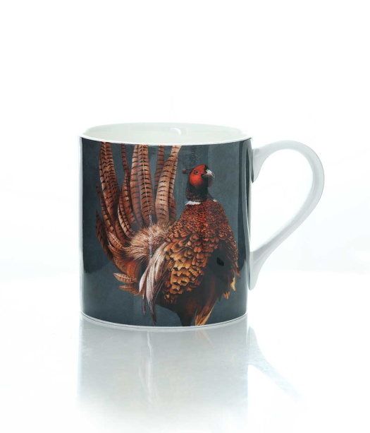 MM Linen Phil The Pheasant Mug