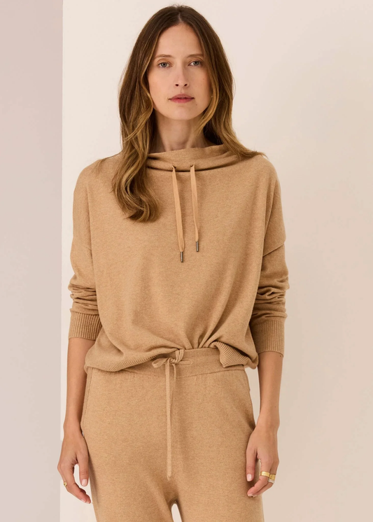 POL Rowan Drawcord Knit - Pebble