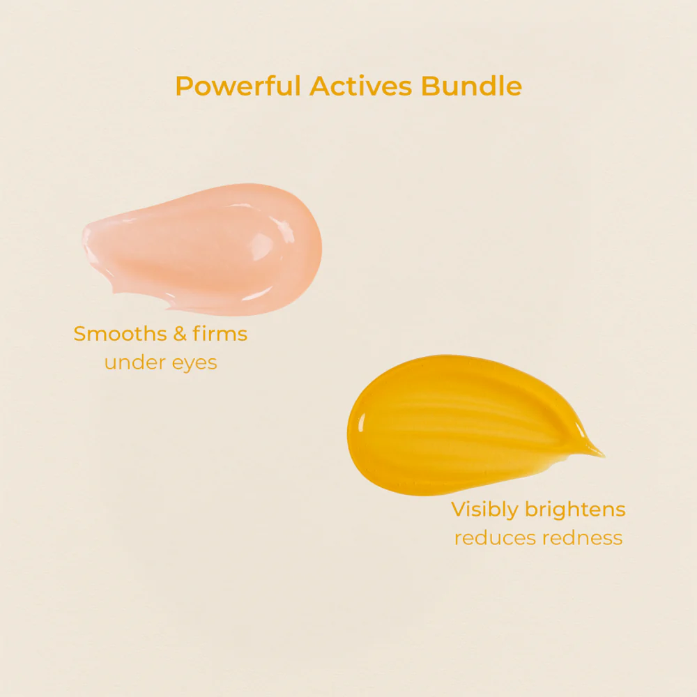 Nude Kiwi Blueberry Bright Eye Gel with Caffeine, Bakuchiol, & B3 - 30g