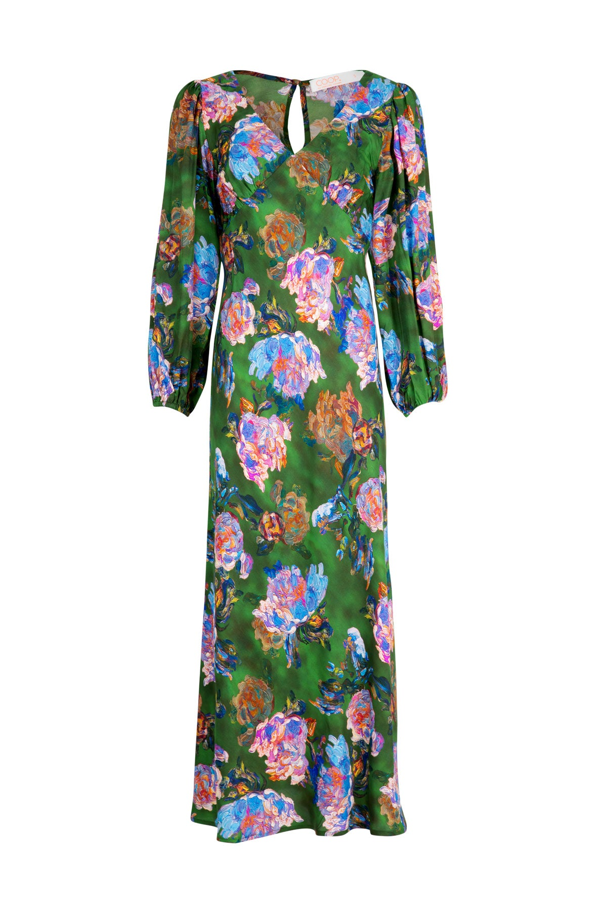 Coop I Might Be Biased Dress - Green