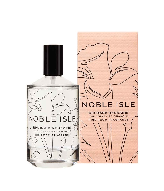 MM Linen Noble Isle Room Spray - Rhubarb