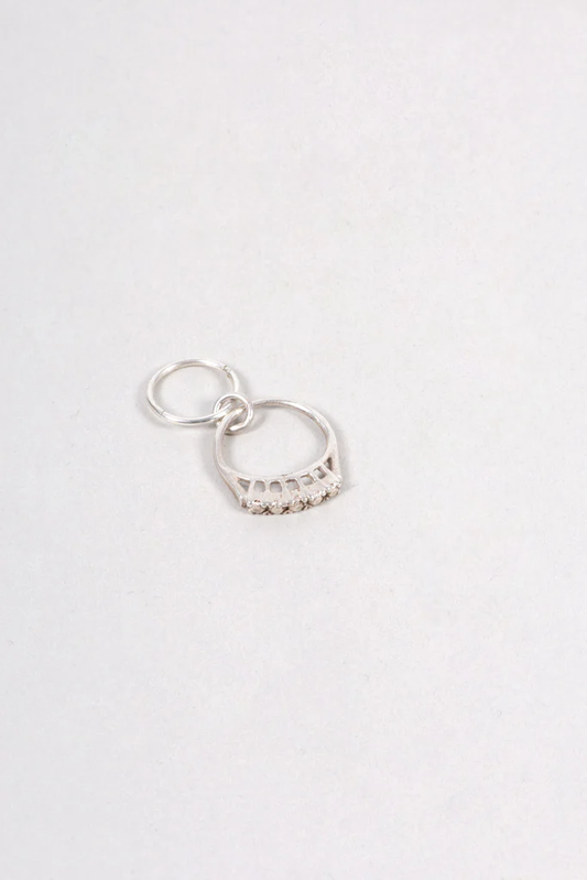 Company Of Strangers Ring Sleeper - Sterling Silver