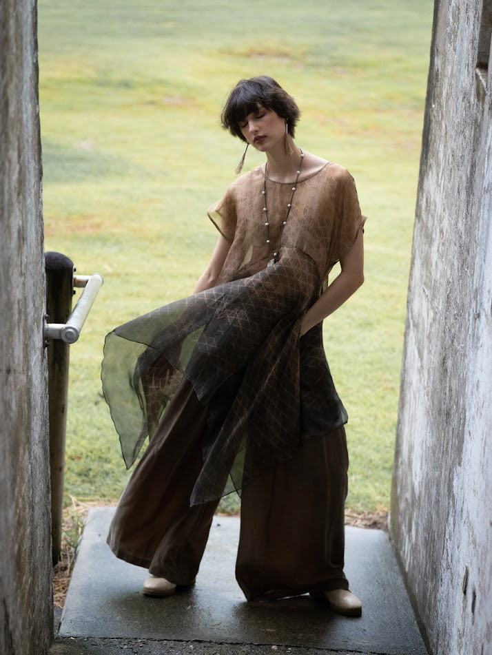 Dogstar Nova Tunic - Sepia