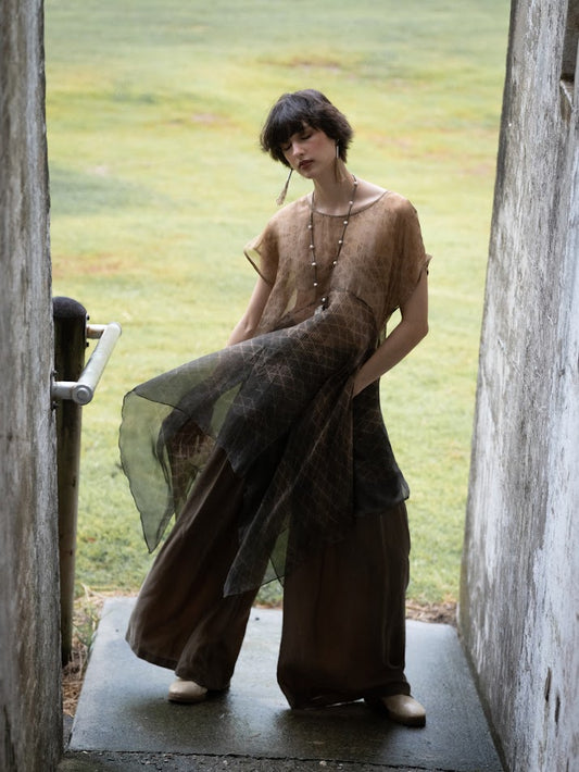 Dogstar Nova Tunic - Sepia