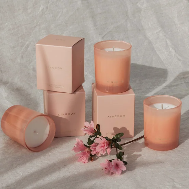 Kingdom Candles Nude Series Soy Candle (6 scents)