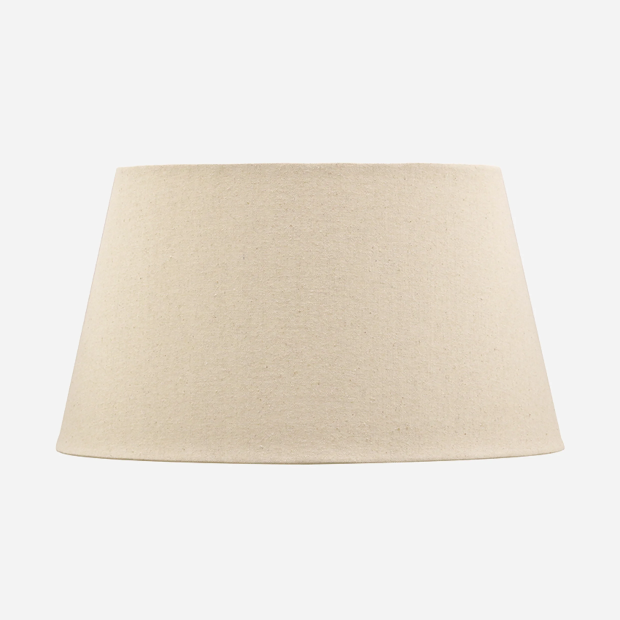 CC Interiors Oatmeal 36cm Tapered Drum Lampshade