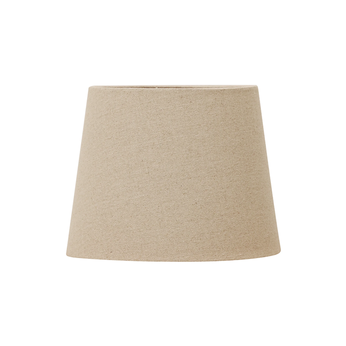 CC Interiors Raw Linen Tall Drum 36cm Lampshade