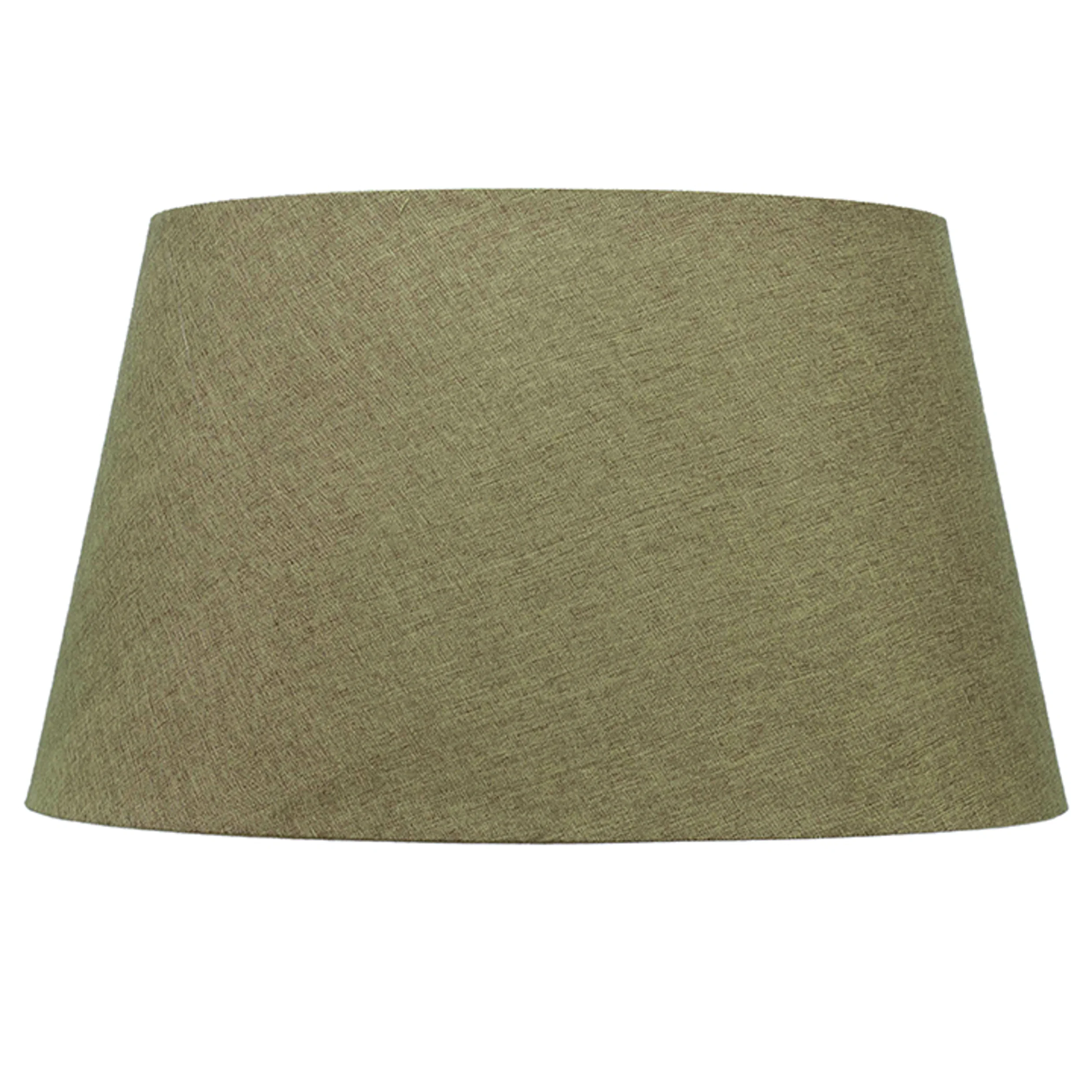 CC Interiors Verde Linen 51cm Tapered Drum Lampshade