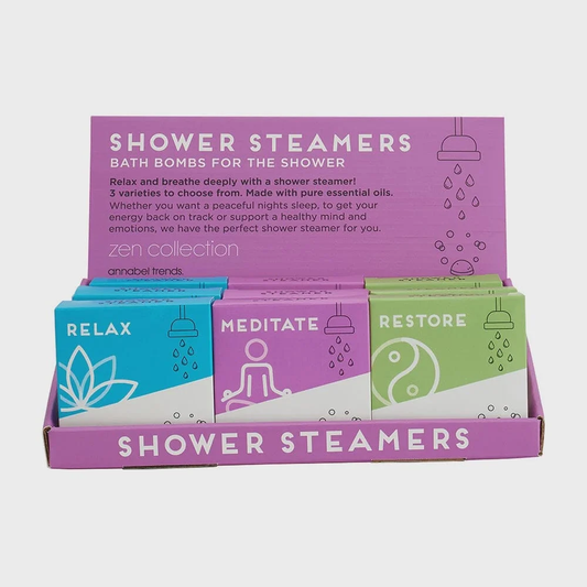 Annabel Trends Shower Steamer - Zen (Assorted)