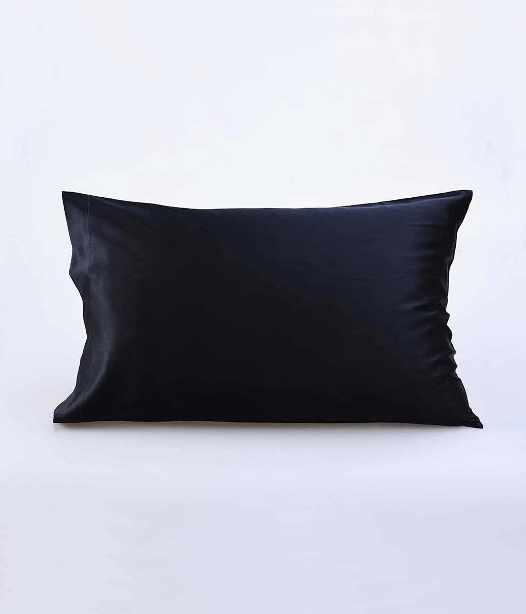 M. M Linen Silk Pillowcover (5 options)