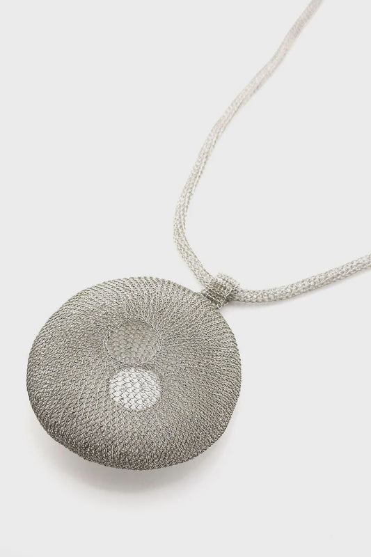 Dogstar Taiyo Necklace - Silver