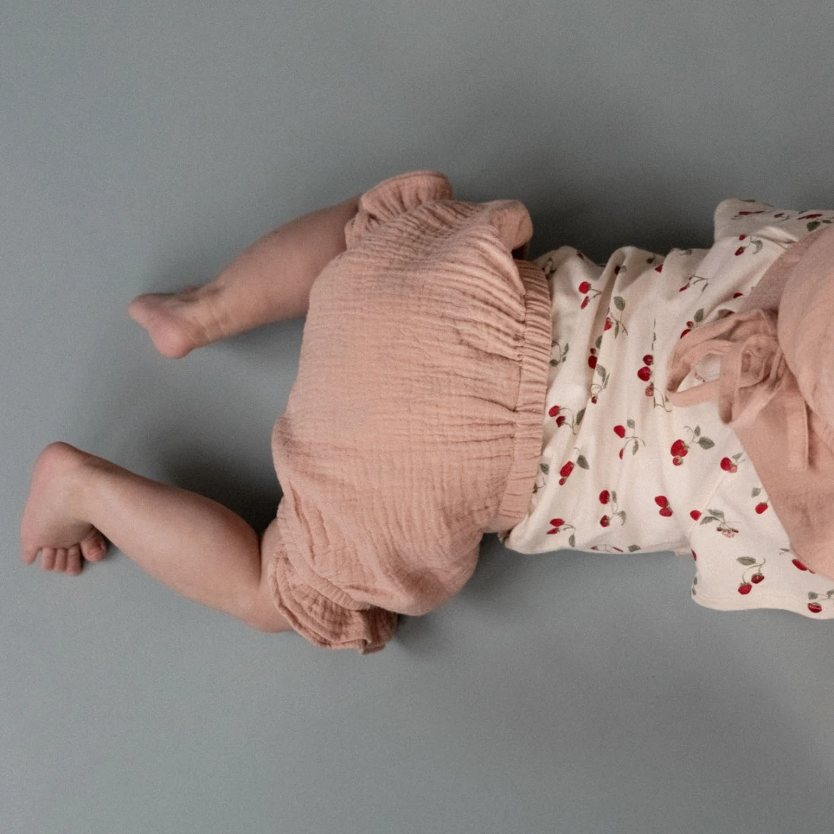 Nature Baby Petal Bloomers Muslin - Rose Dust