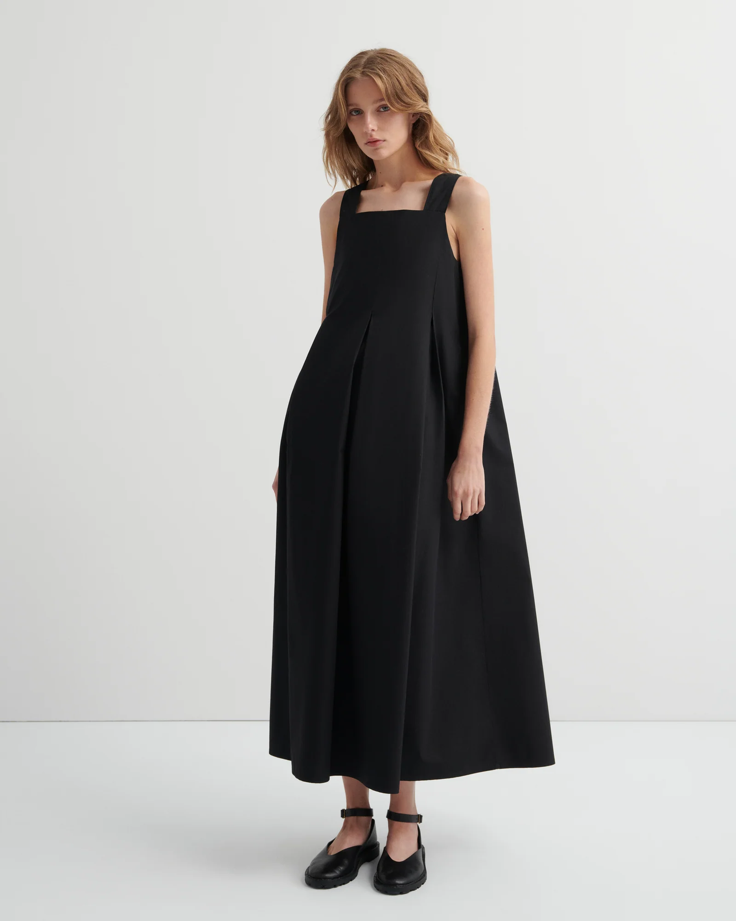 Kowtow Study Dress - Black