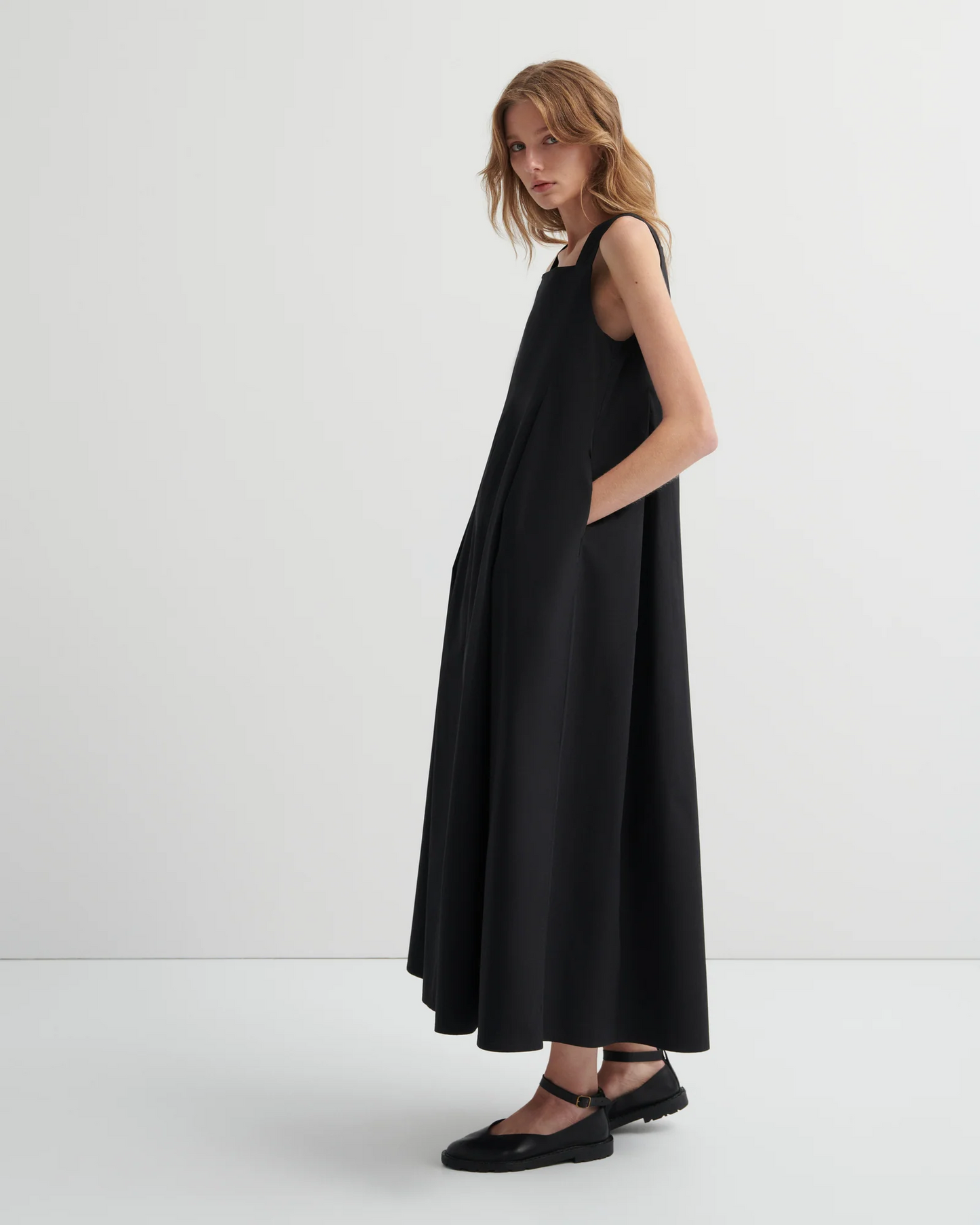 Kowtow Study Dress - Black