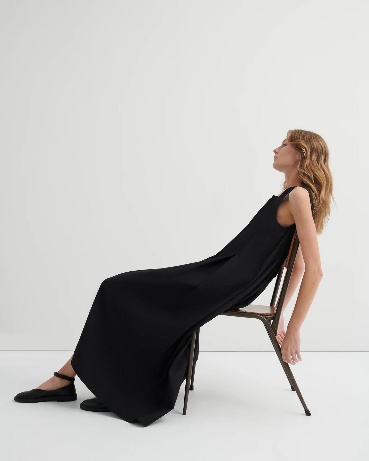 Kowtow Study Dress - Black