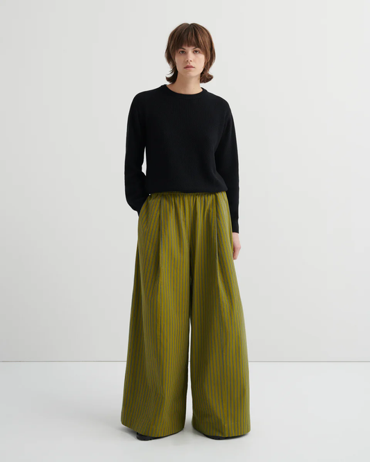 Kowtow Surround Pant - Artisan Stripe