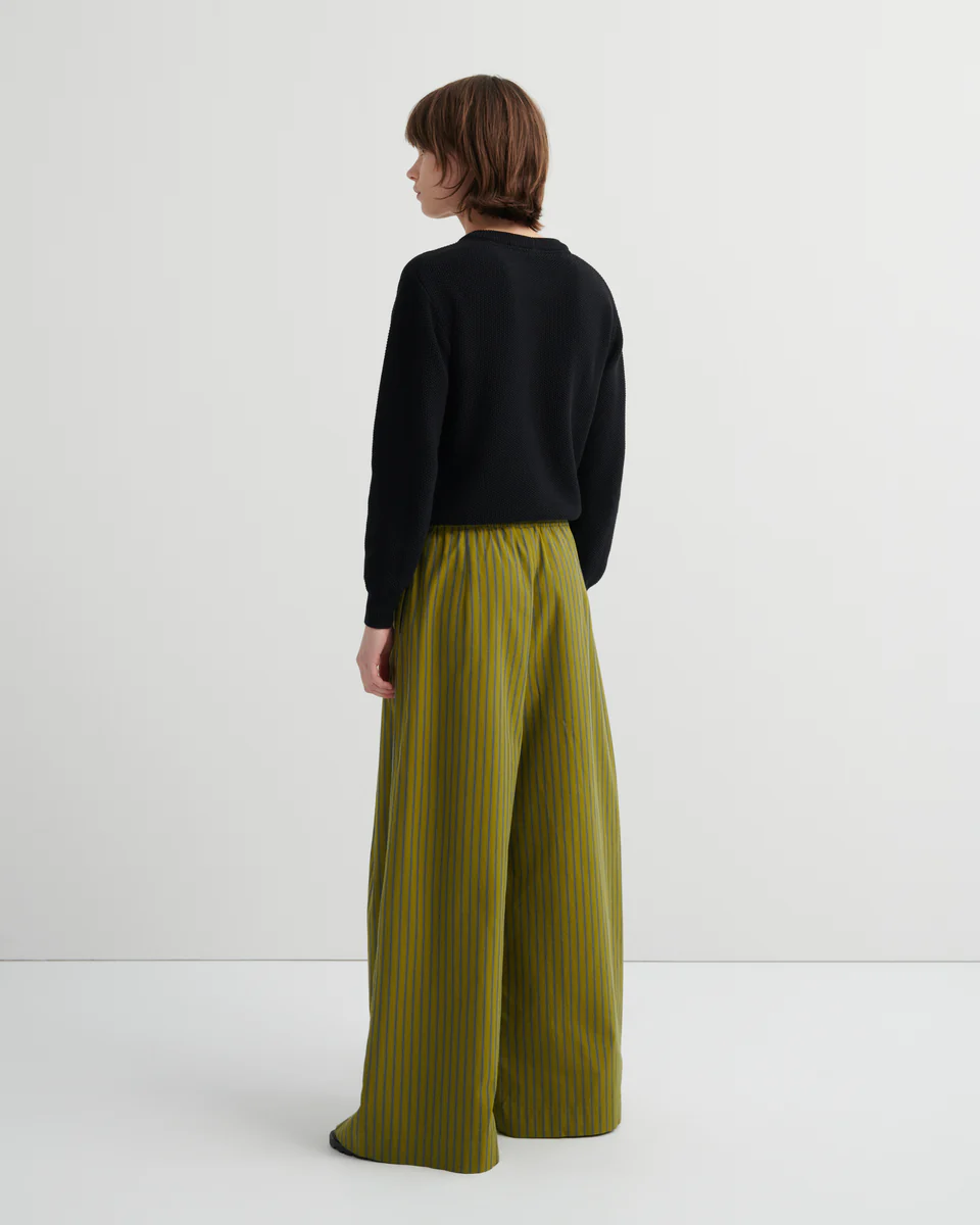 Kowtow Surround Pant - Artisan Stripe