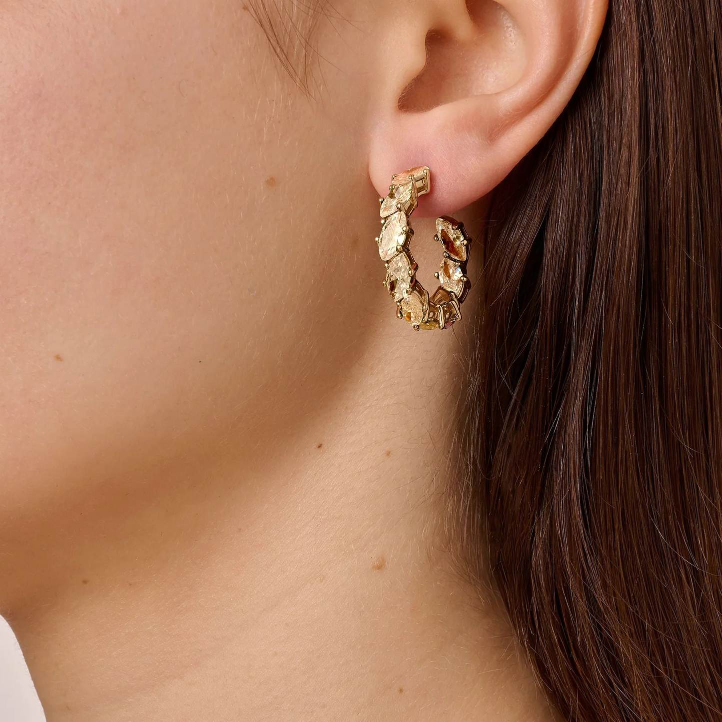 Dyrberg/Kern Tamarin Earrings - Golden
