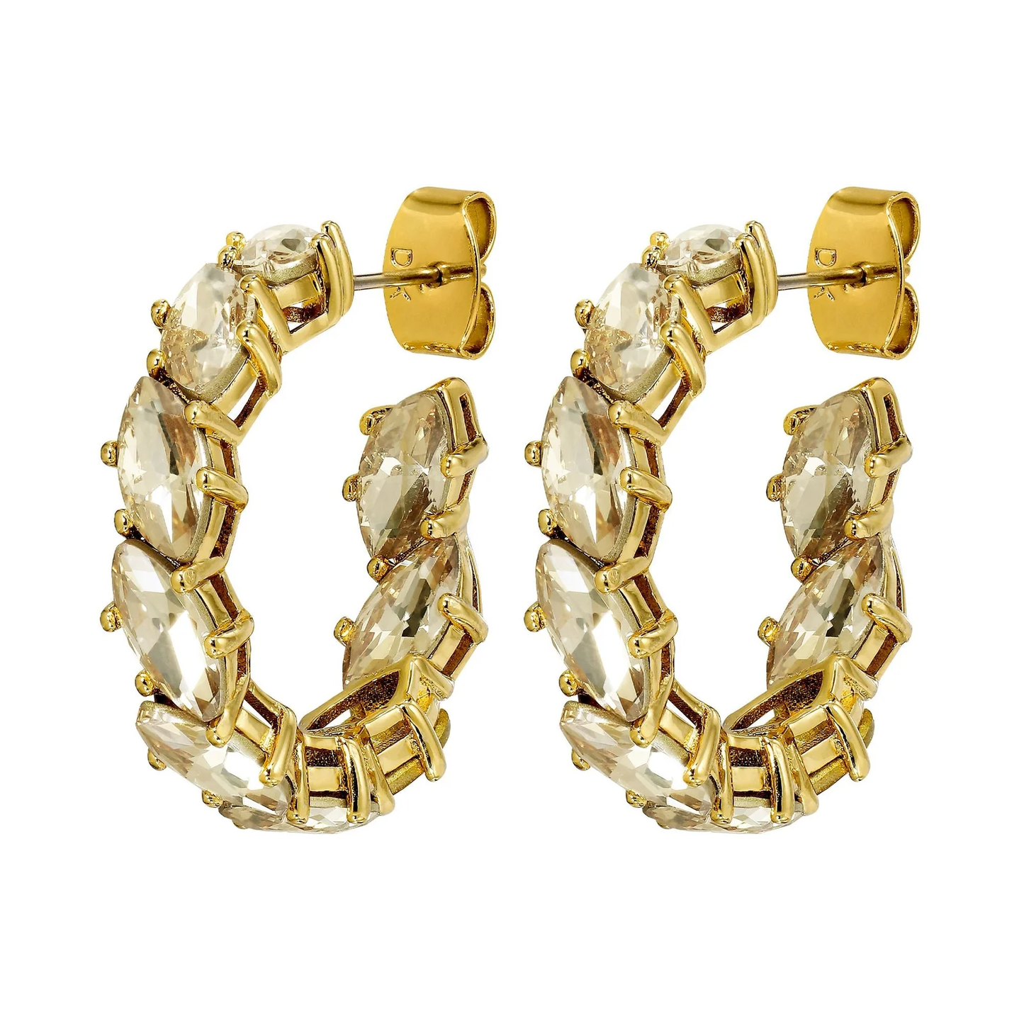 Dyrberg/Kern Tamarin Earrings - Golden