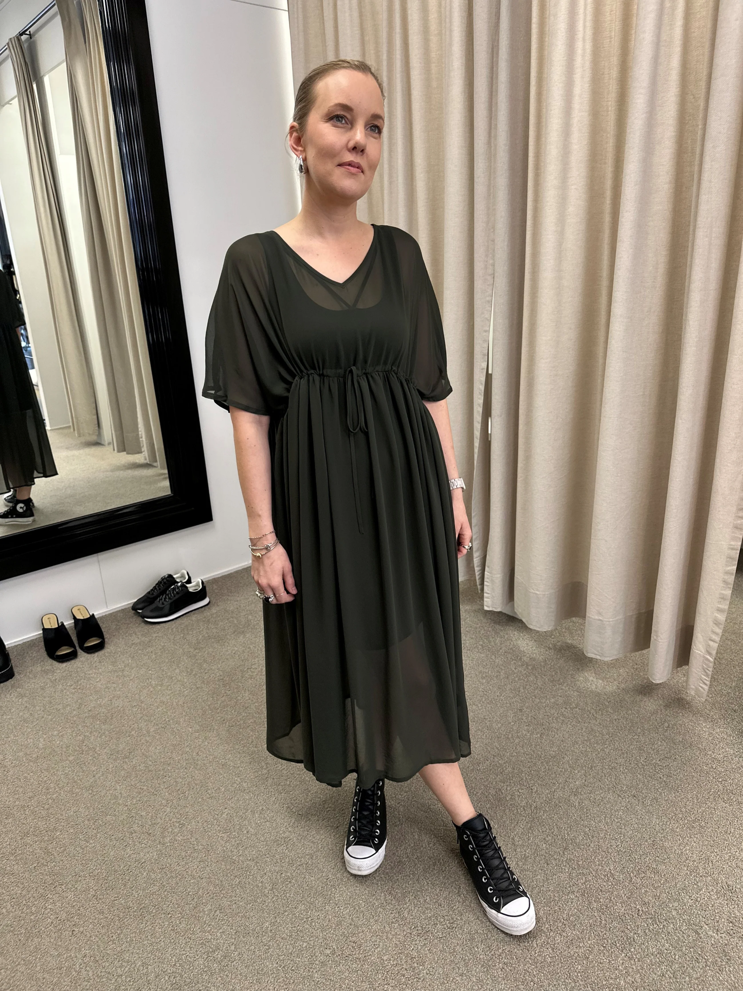 NES Tara Dress - Artillery