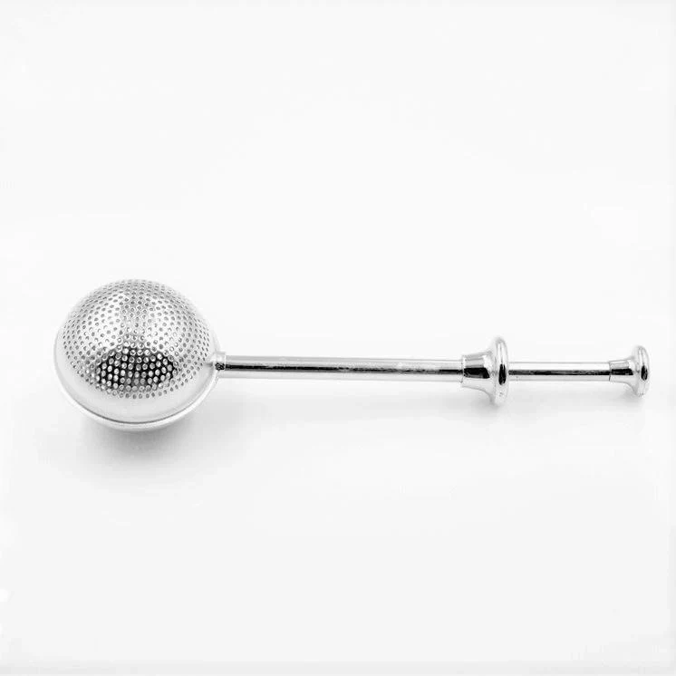 Ecovask Teapop Infuser - Silver
