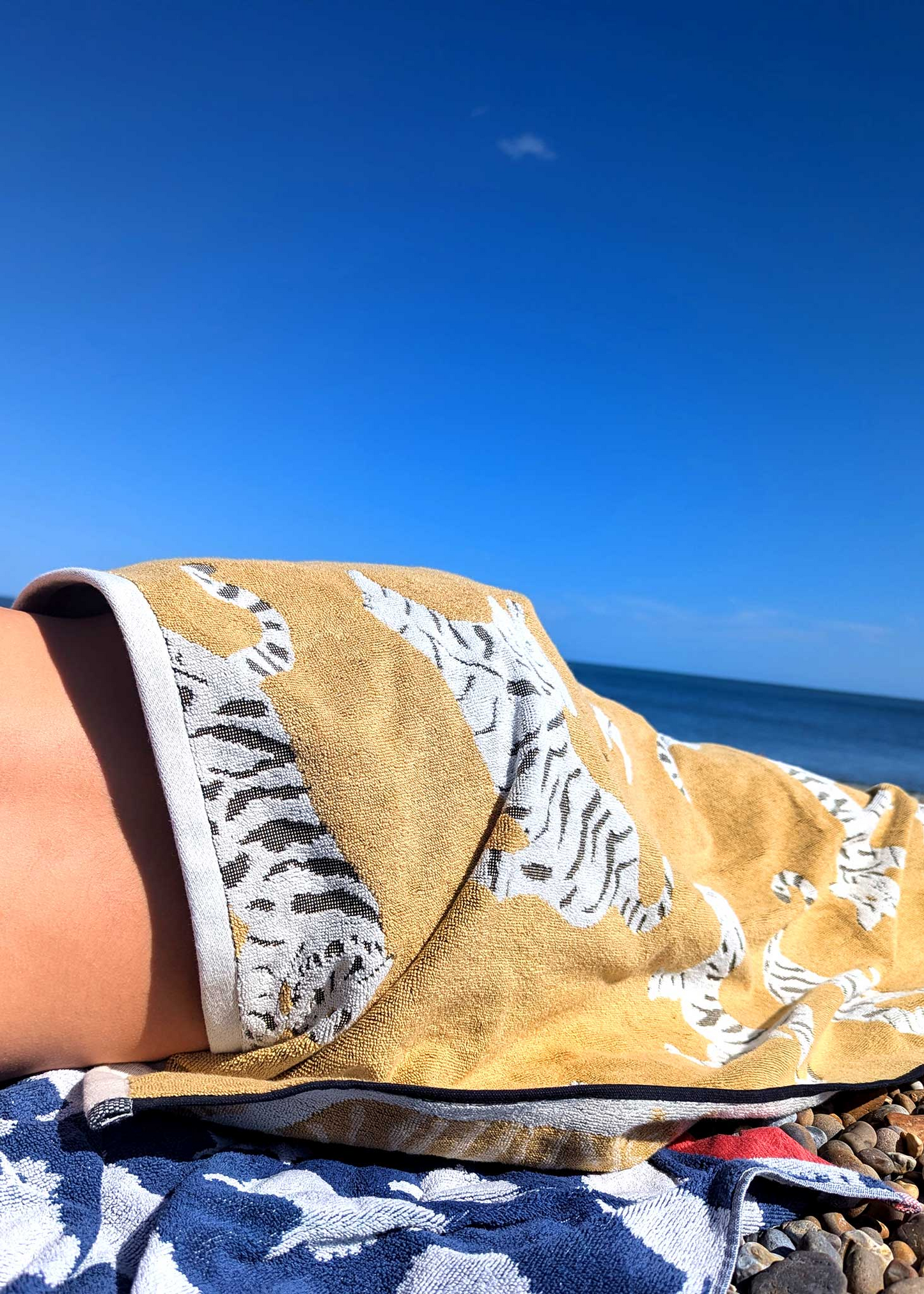 Anorak Organic Cotton Towels - Tigers
