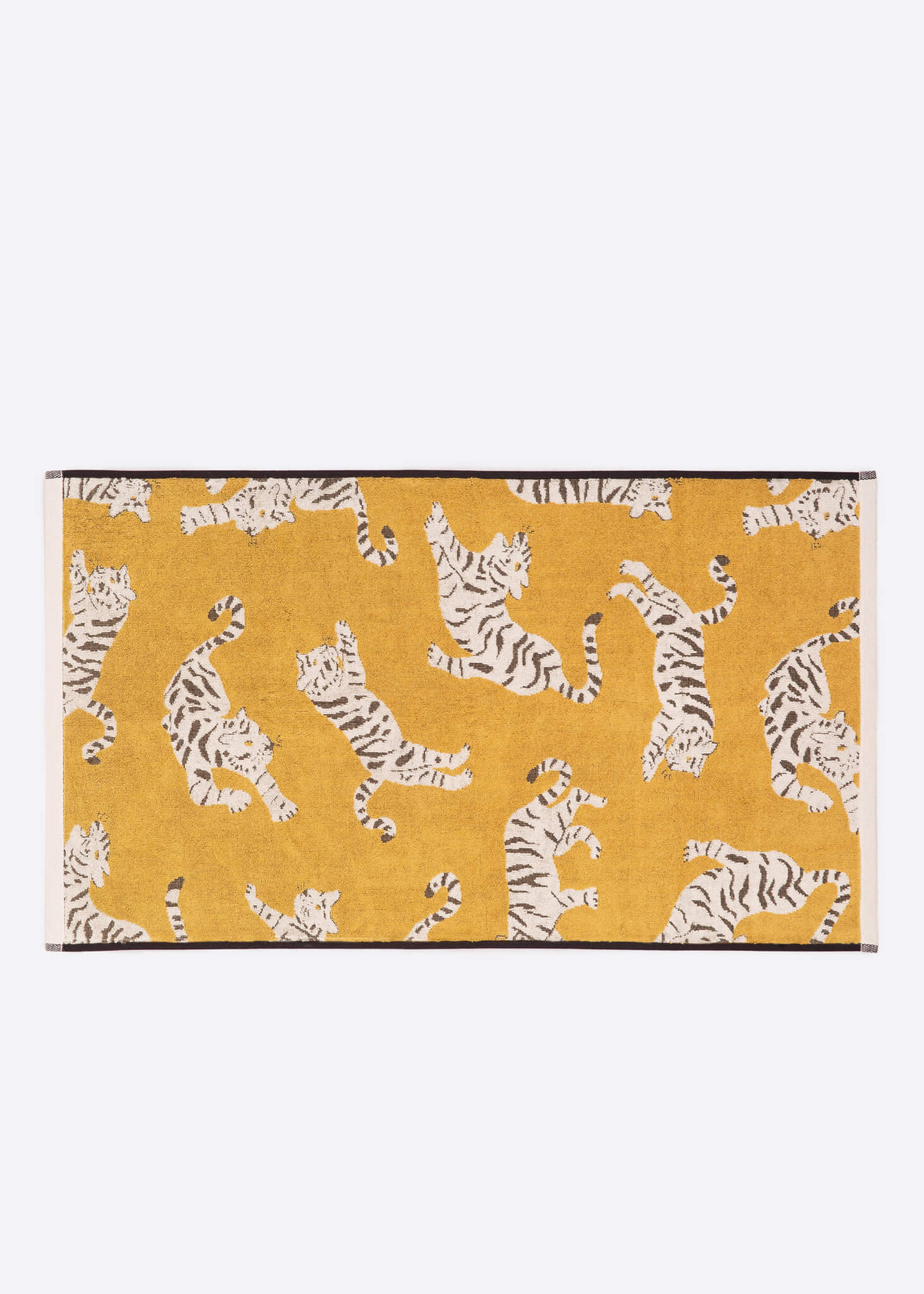 Anorak Organic Cotton Towels - Tigers