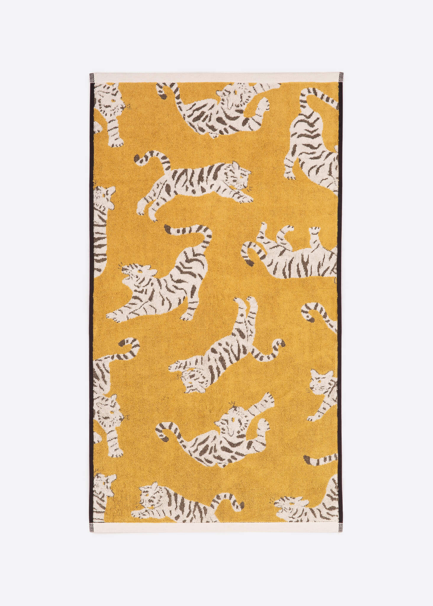 Anorak Organic Cotton Towels - Tigers