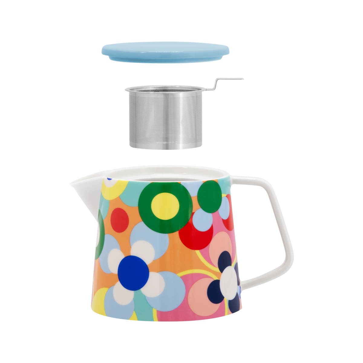 Remember Tea Pot - Sushi