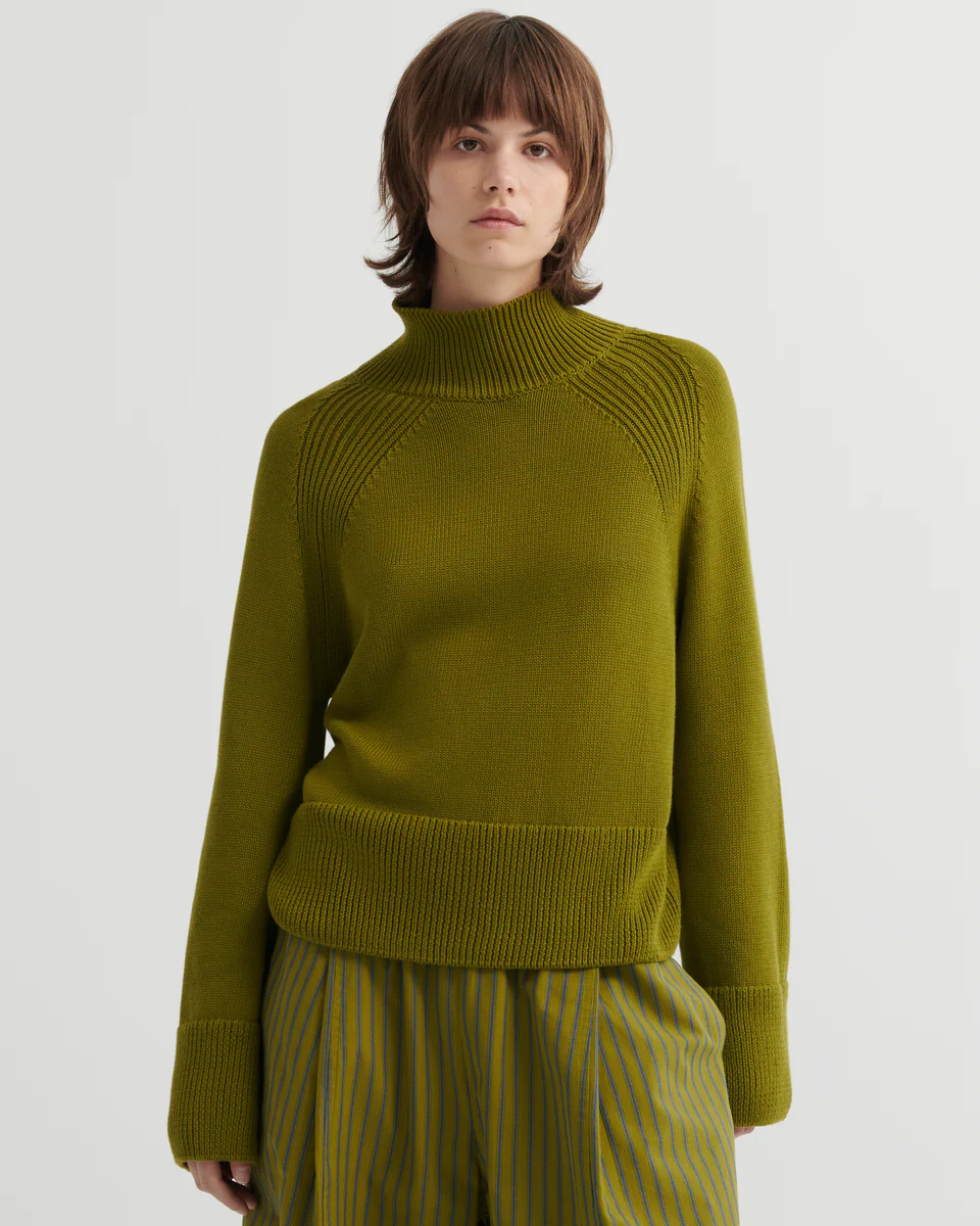 Kowtow Triangle Jumper - Field