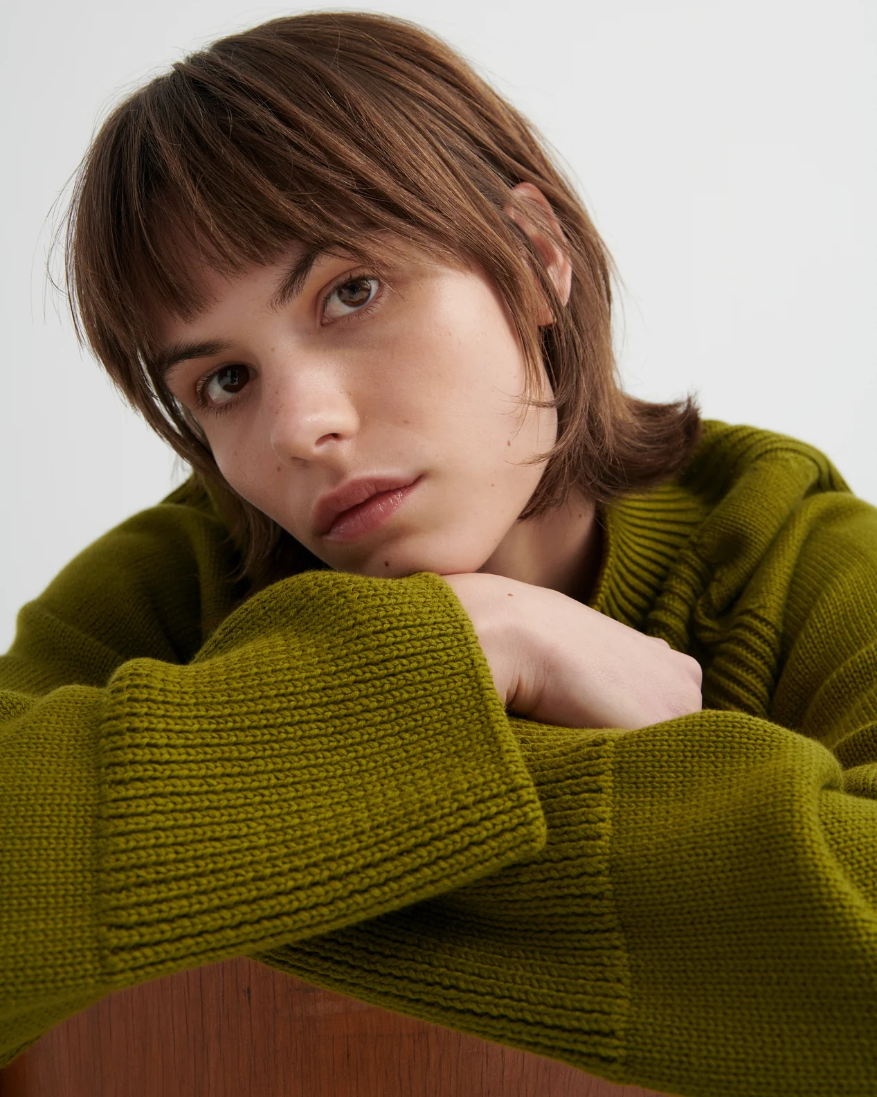 Kowtow Triangle Jumper - Field