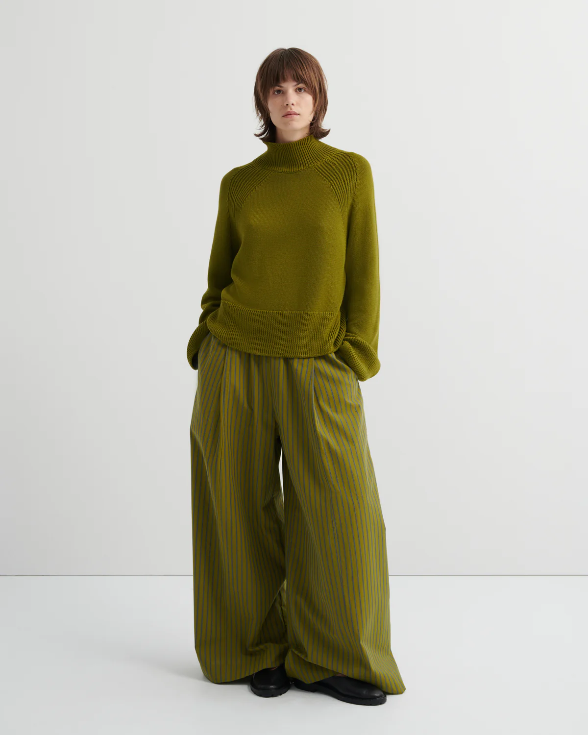 Kowtow Triangle Jumper - Field