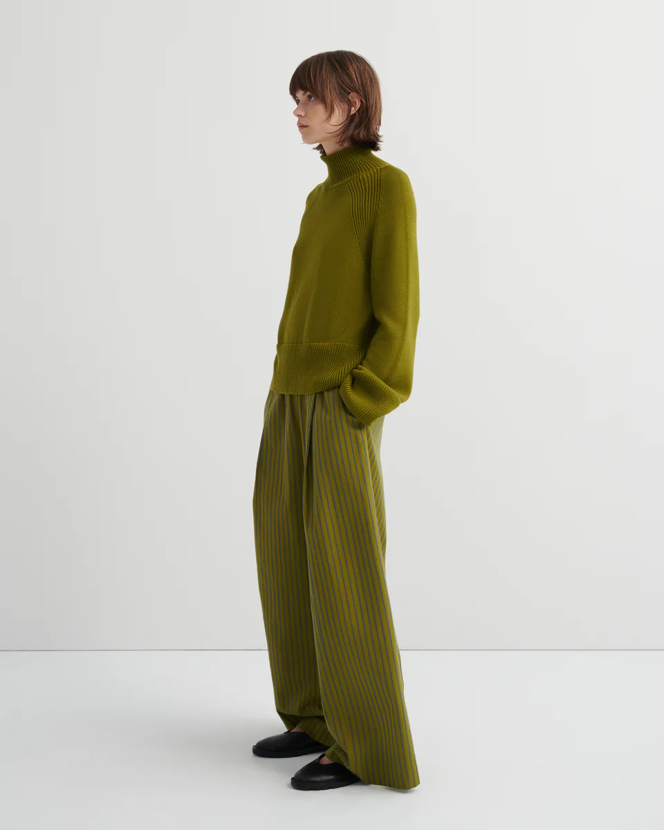 Kowtow Surround Pant - Artisan Stripe