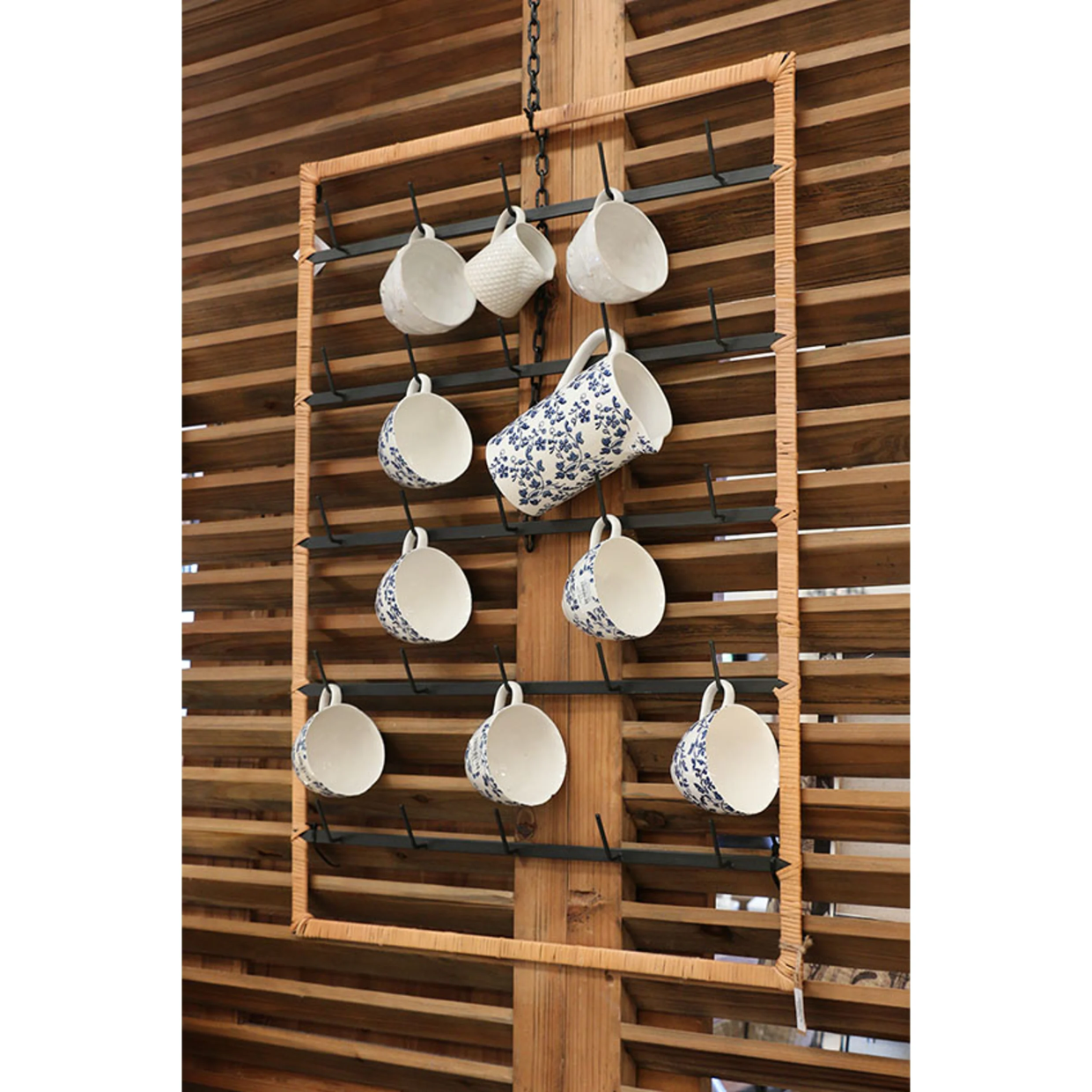 CC Interiors Wall Display Rack