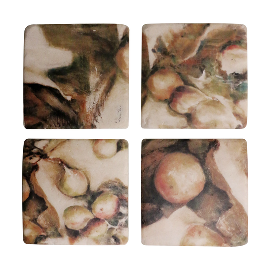 CC Interiors Ivy & Fig Coaster Set of 4