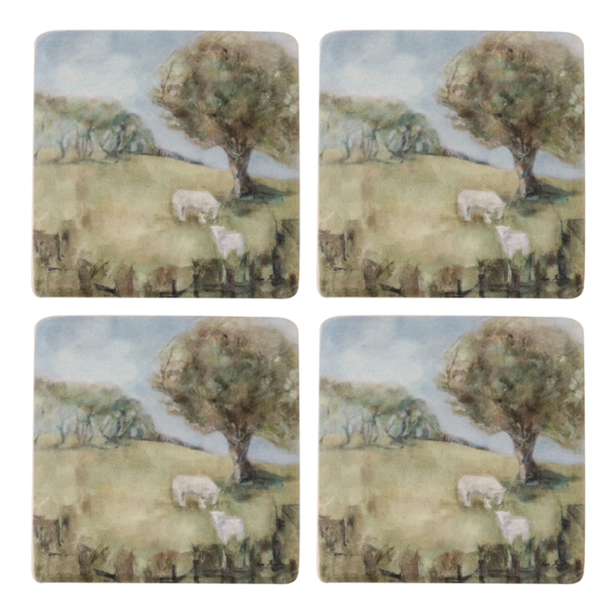 CC Interiors Cornwall Park Coasters Set